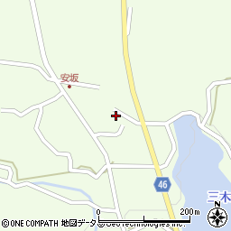 兵庫県洲本市中川原町三木田537-6周辺の地図