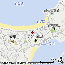 三重県志摩市阿児町安乗703周辺の地図