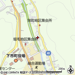 奈良県吉野郡下市町下市319-1周辺の地図