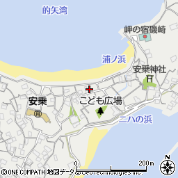 三重県志摩市阿児町安乗703-1周辺の地図