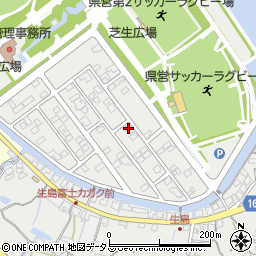 香川県高松市生島町604-12周辺の地図
