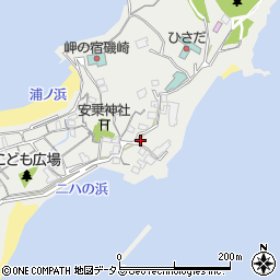 三重県志摩市阿児町安乗819周辺の地図