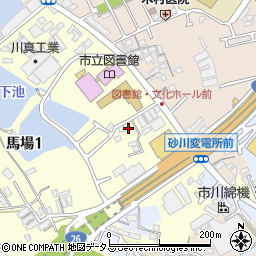 有限会社高浦電設周辺の地図