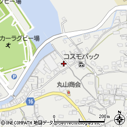 香川県高松市生島町686-6周辺の地図