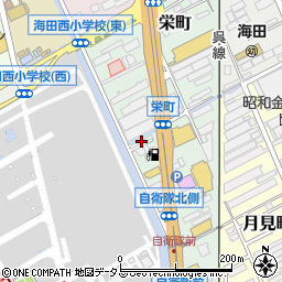 第二中央ビル周辺の地図