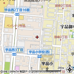 玉井歯科商店　広島店周辺の地図