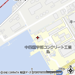 広原海陸運輸株式会社　海田営業所周辺の地図