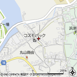 香川県高松市生島町161周辺の地図