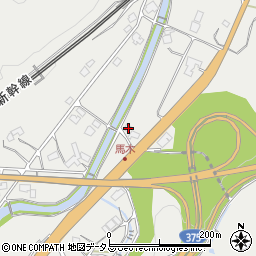 広島県東広島市西条町馬木1156周辺の地図