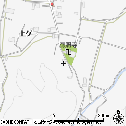 山口県長門市三隅下上ゲ2834周辺の地図