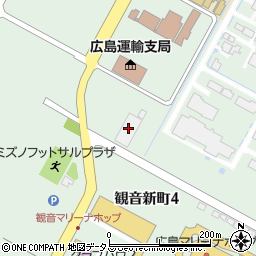 株式会社レントオール広島周辺の地図