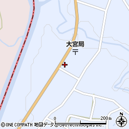 三重県度会郡大紀町滝原1386-4周辺の地図