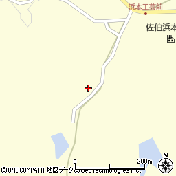 広島県廿日市市津田232周辺の地図