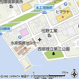 有限会社祭遊館広島営業所周辺の地図