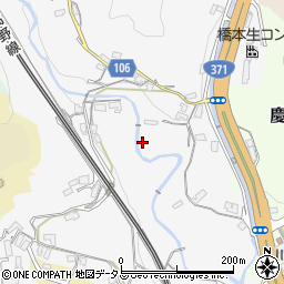 和歌山県橋本市矢倉脇25周辺の地図