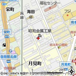 昭和金属工業株式会社周辺の地図