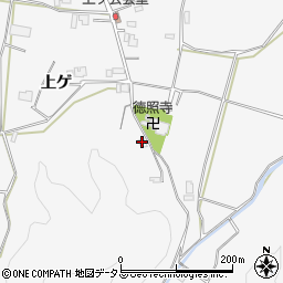 山口県長門市三隅下上ゲ2834-1周辺の地図