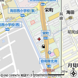 新和産業周辺の地図
