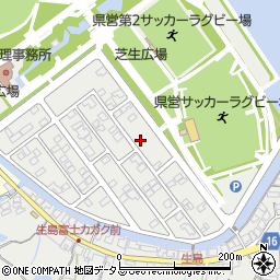 香川県高松市生島町605-6周辺の地図