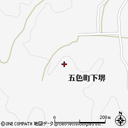 兵庫県洲本市五色町下堺周辺の地図