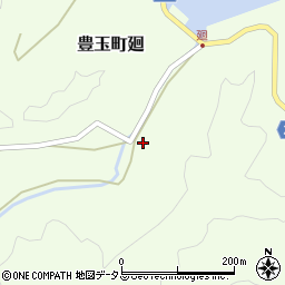 長崎県対馬市豊玉町廻132-1周辺の地図