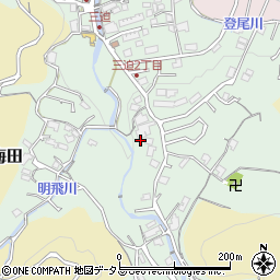 広島県安芸郡海田町三迫周辺の地図