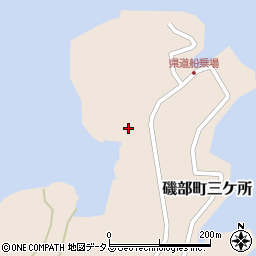 三重県志摩市磯部町三ケ所545周辺の地図