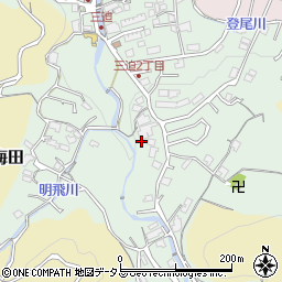 広島県海田町（安芸郡）三迫周辺の地図
