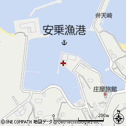 志摩の国漁協安乗周辺の地図