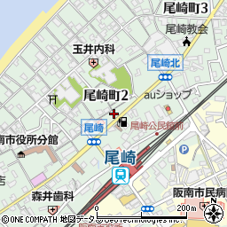 オニシ電気株式会社周辺の地図