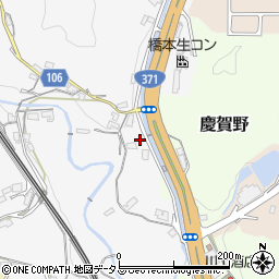 和歌山県橋本市矢倉脇22周辺の地図