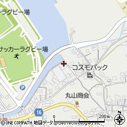 香川県高松市生島町686-25周辺の地図