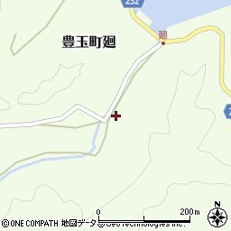 長崎県対馬市豊玉町廻131-1周辺の地図