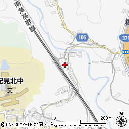和歌山県橋本市矢倉脇257周辺の地図
