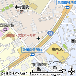 日本プラントシーダー株式会社大阪営業所周辺の地図