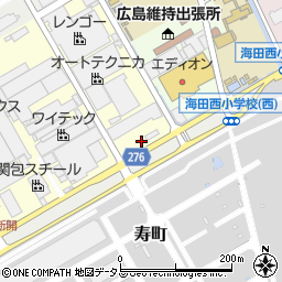 ローソン海田南明神町店周辺の地図
