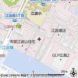 戸林鉄工株式会社周辺の地図