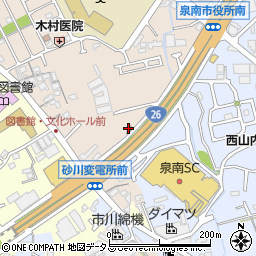 紀乃国屋ふとん店周辺の地図