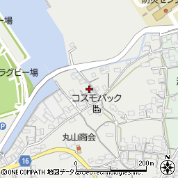 香川県高松市生島町685-9周辺の地図