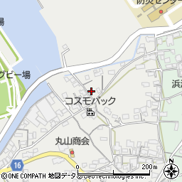 香川県高松市生島町164-9周辺の地図