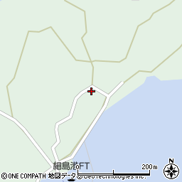 広島県尾道市因島重井町7076周辺の地図