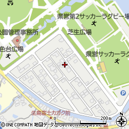 香川県高松市生島町606-17周辺の地図