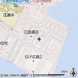 藤崎商会周辺の地図