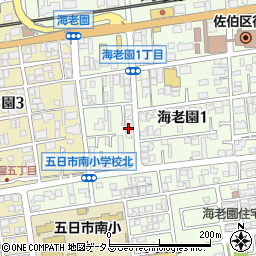山岡税理士事務所周辺の地図