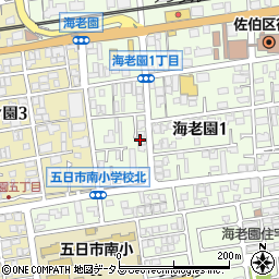山岡明夫税理士事務所周辺の地図