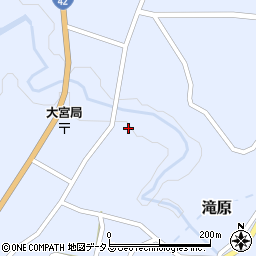 三重県度会郡大紀町滝原1350-2周辺の地図