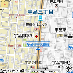 フランスベッド株式会社 メディカル広島南営業所周辺の地図
