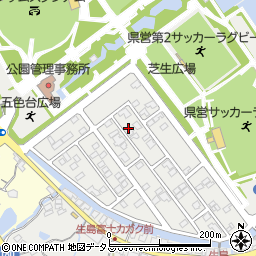 香川県高松市生島町606-7周辺の地図