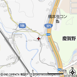 和歌山県橋本市矢倉脇30周辺の地図