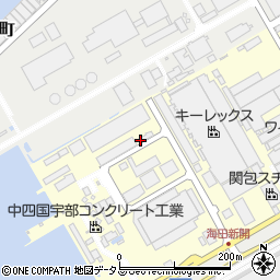 丸一鋼管株式会社　広島事務所周辺の地図